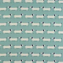 Hound Dog Duckegg Fabric by the Metre